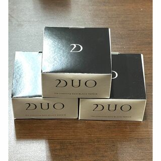 DUO - 【3個セット】デュオ ザ クレンジングバーム ブラックリペア 90g