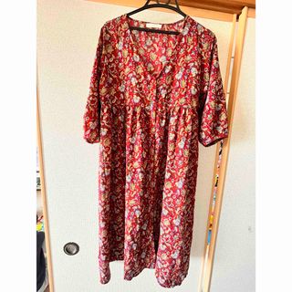 ショコラフィネローブ(chocol raffine robe)のchocol raffine robe  シャツワンピ　(ロングワンピース/マキシワンピース)