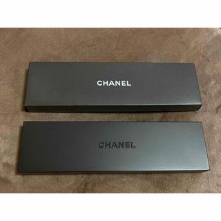 CHANEL - CHANEL シャネル ノベルティ 筆箱 鉛筆 物差しセット