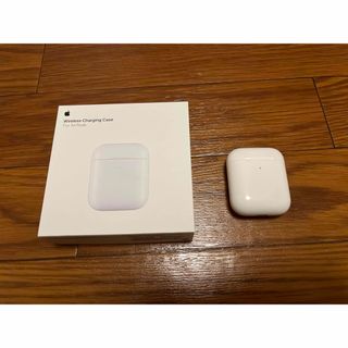 アップル(Apple)のAirpods 第2世代とワイヤレス充電器セット(ヘッドフォン/イヤフォン)