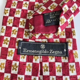 エルメネジルドゼニア(Ermenegildo Zegna)のエルメネジルドゼニア　ネクタイ(ネクタイ)