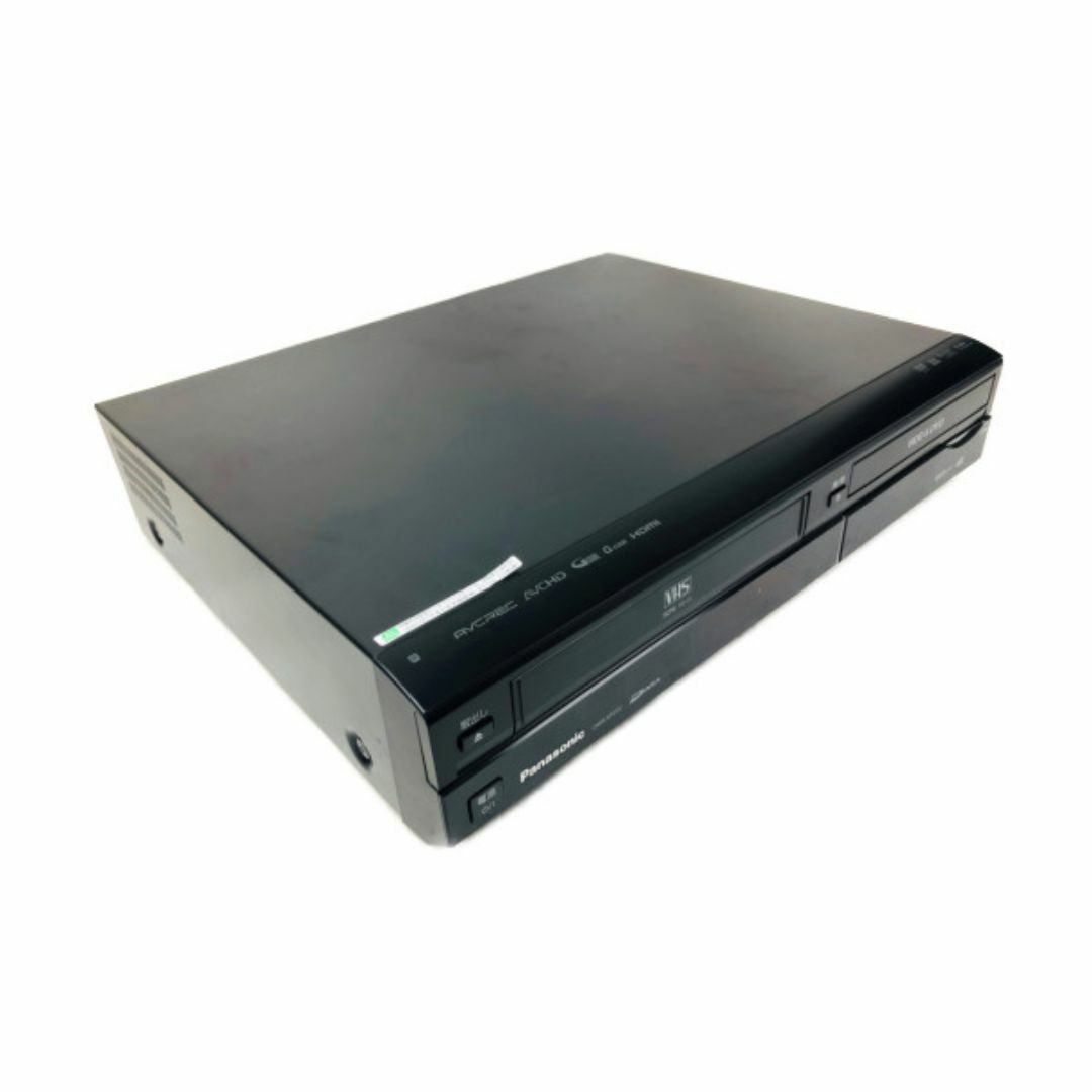 Panasonic(パナソニック)のパナソニック DVDレコーダー VHSビデオ一体型 DMR-XP25V-K スマホ/家電/カメラのテレビ/映像機器(DVDレコーダー)の商品写真