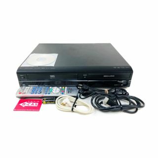 パナソニック(Panasonic)のパナソニック DVDレコーダー VHSビデオ一体型 DMR-XP25V-K(DVDレコーダー)