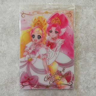 Goプリンセスプリキュア　フローラ&スカーレット　プリキュアカードウエハース(カード)