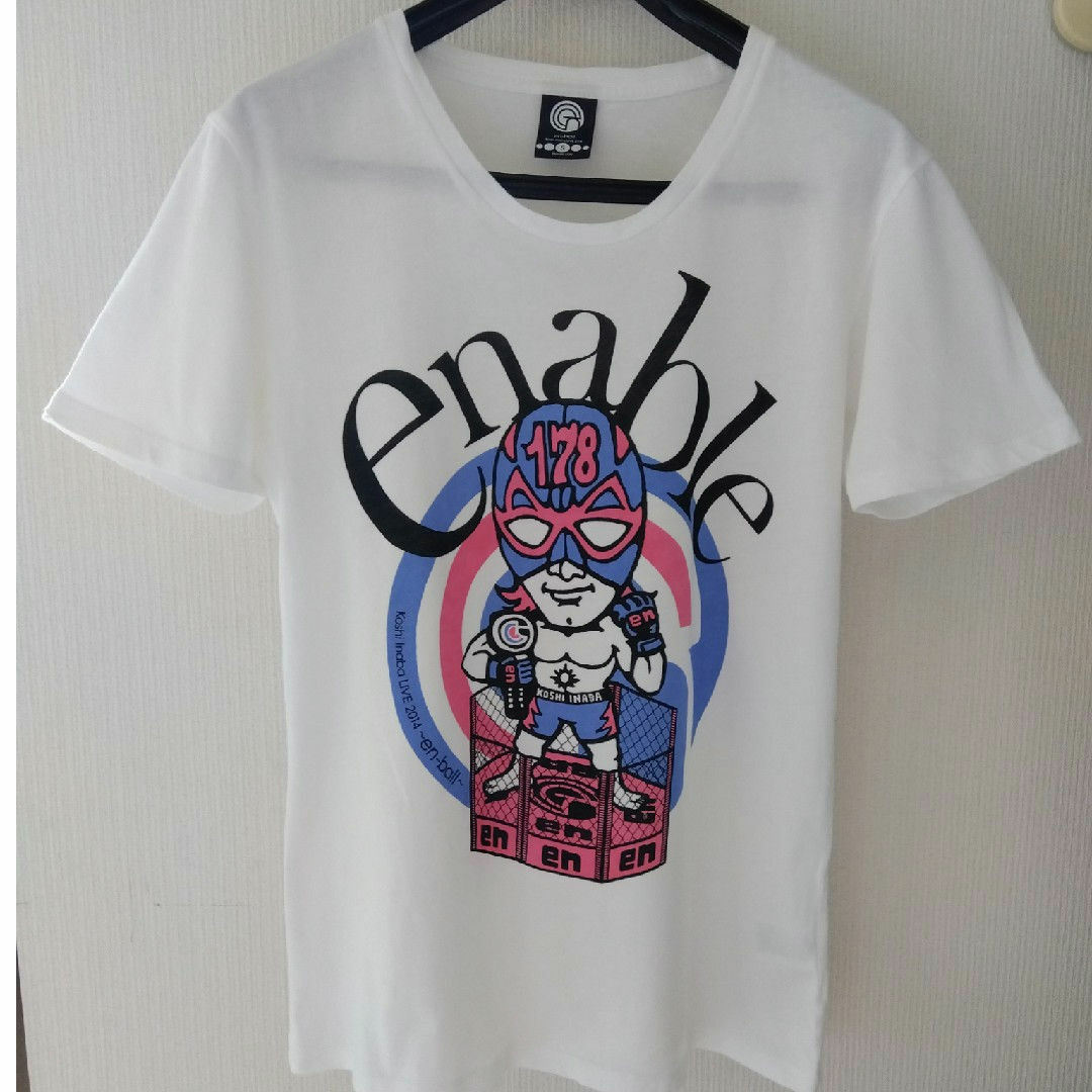 イナバーマン Tシャツ 稲葉浩志 en-ball LIVE 2014の通販 by イナバーマン Tシャツ 稲葉浩志 en-ball LIVE 2014の通販 by