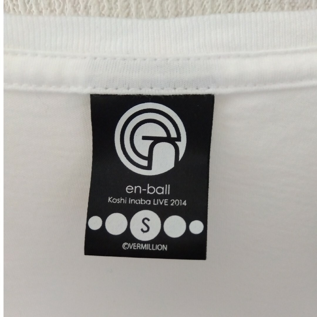 イナバーマン Tシャツ 稲葉浩志 en-ball LIVE 2014の通販 by イナバーマン Tシャツ 稲葉浩志 en-ball LIVE 2014の通販 by