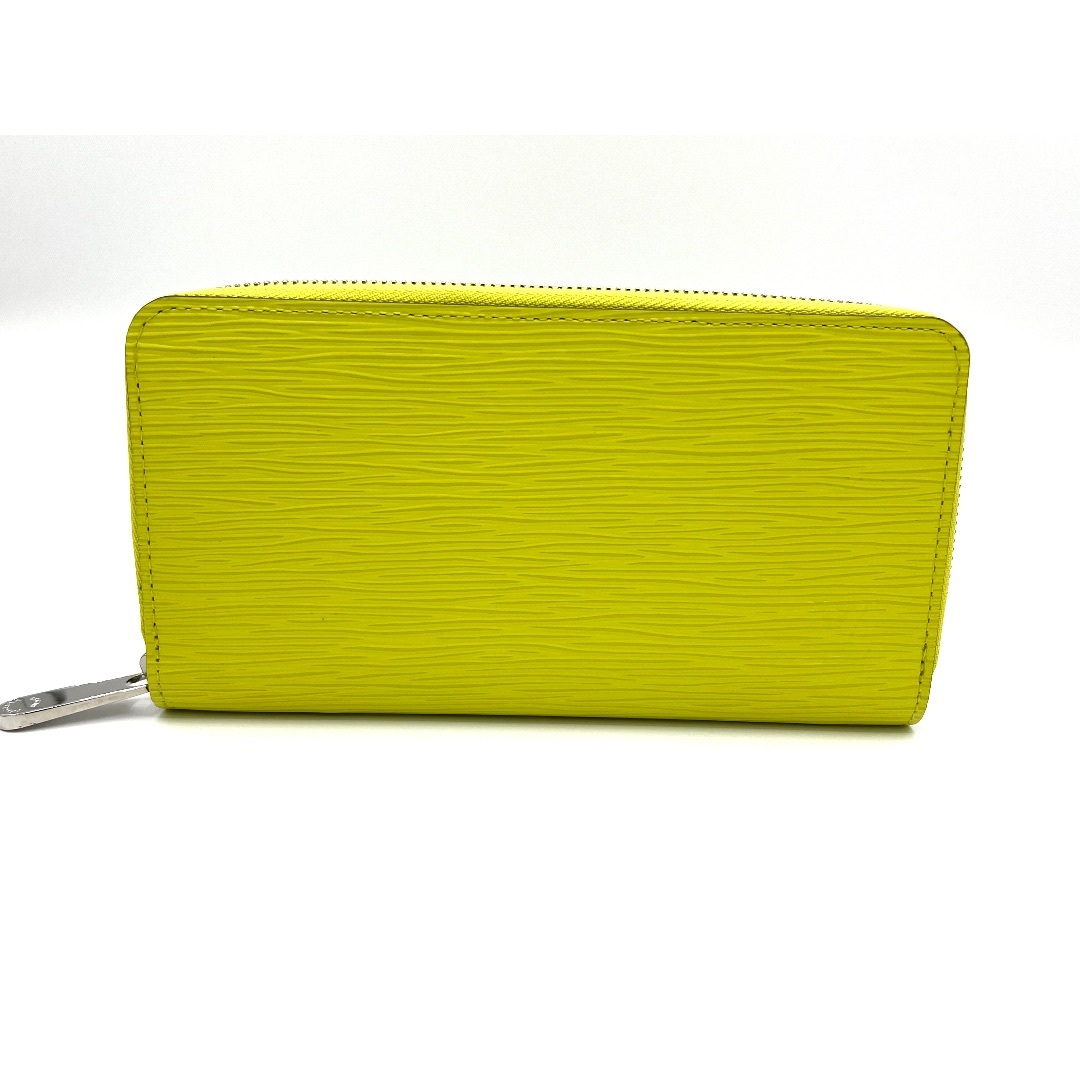 LOUIS VUITTON - LOUIS VUITTON ルイヴィトン エピライン ジッピーウォレット ファスナー長財布 ジョーヌセドラ イエロー M80321 超美品