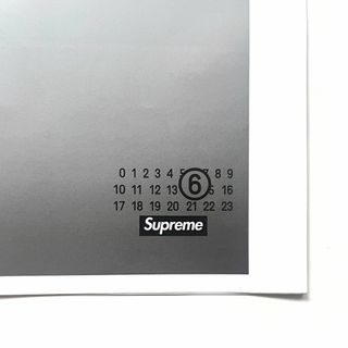 シュプリーム(Supreme)のSupreme MM6 Maison Margiela ポスター(印刷物)