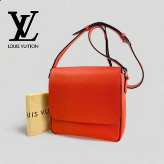 ルイヴィトン(LOUIS VUITTON)のほぼ未使用■ルイ ヴィトン■タイガ ロマンPM ショルダーバッグ メッセンジャー(ショルダーバッグ)