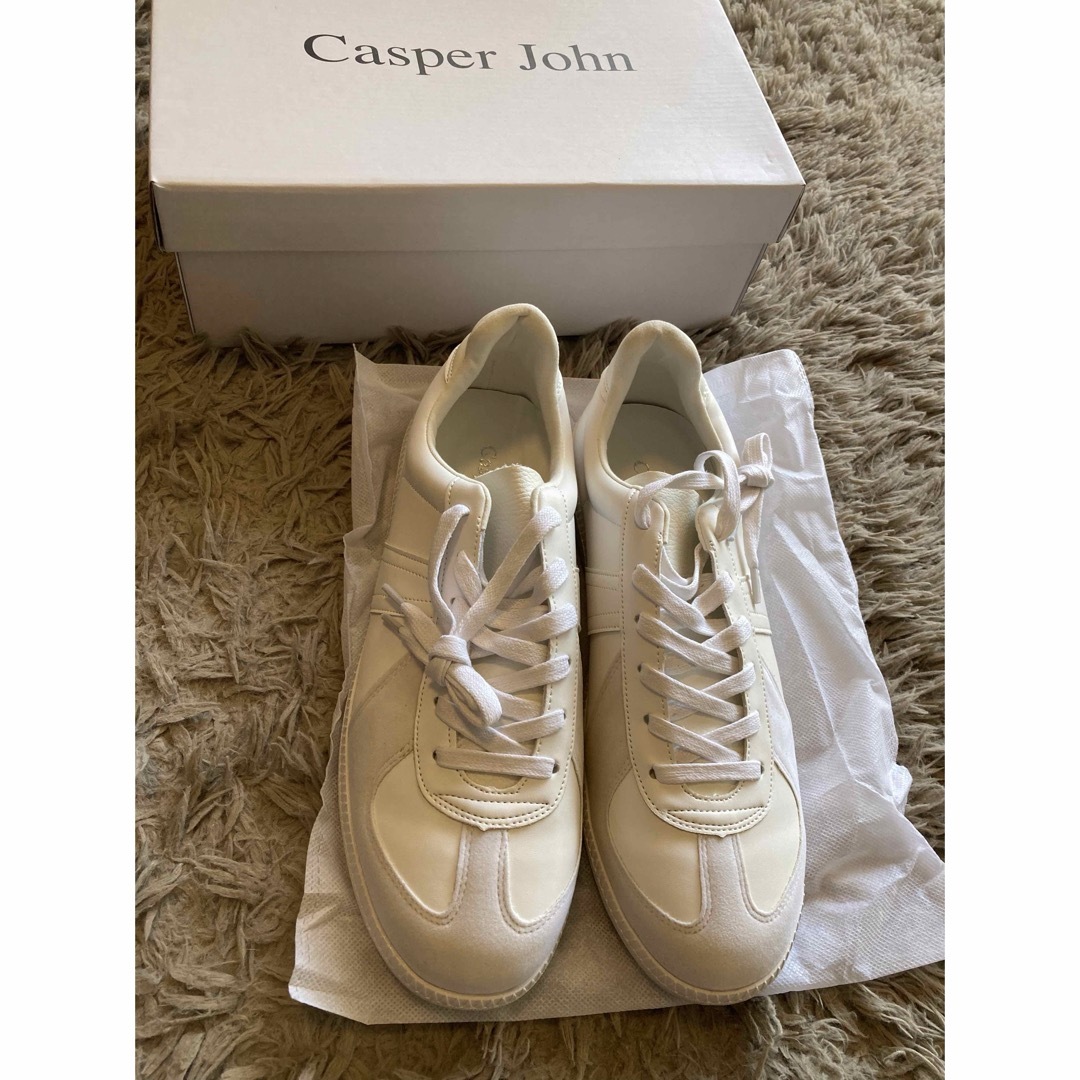 Casper John(キャスパージョン)のCasper Johnスニーカー GermanTrainerジャーマントレーナー メンズの靴/シューズ(スニーカー)の商品写真