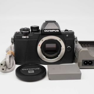 オリンパス(OLYMPUS)のOLYMPUS OM-D E-M10 MarkII ボディ ブラック(ミラーレス一眼)