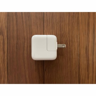 アップル(Apple)のapple USB 10Wアダプタ(バッテリー/充電器)