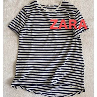 ザラ Tシャツ(レディース/半袖)（ボーダー）の通販 800点以上 | ZARAの