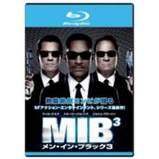 【中古】Blu-ray▼MIB メン・イン・ブラック 3 ブルーレイディスク レンタル落ち(外国映画)