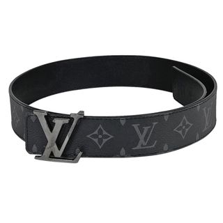 ルイヴィトン(LOUIS VUITTON)のルイ・ヴィトン ベルト LV イニシャル 40MM リバーシブル メンズ 【中古】(ベルト)