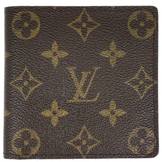 ルイヴィトン(LOUIS VUITTON)のルイ・ヴィトン ポルトフォイユ マルコ メンズ 【中古】(折り財布)