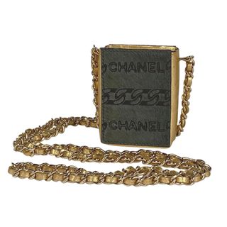 シャネル(CHANEL)のシャネル ロゴ チェーン シガレットケース 【中古】(タバコグッズ)