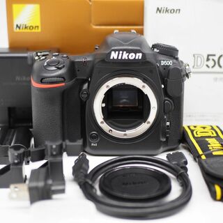 ニコン(Nikon)の■ほぼ新品■ Nikon D500 ボディ(デジタル一眼)