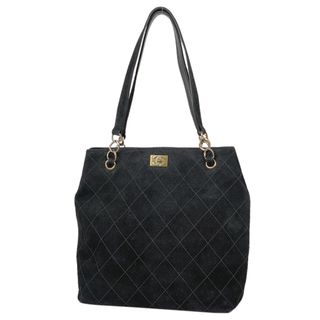 シャネル(CHANEL)のシャネル ココマーク チェーン トートバッグ レディース 【中古】(トートバッグ)