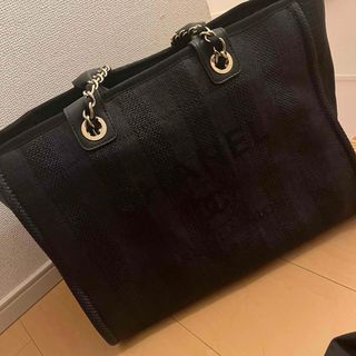 シャネル(CHANEL)のCHANEL ドーヴィル (トートバッグ)