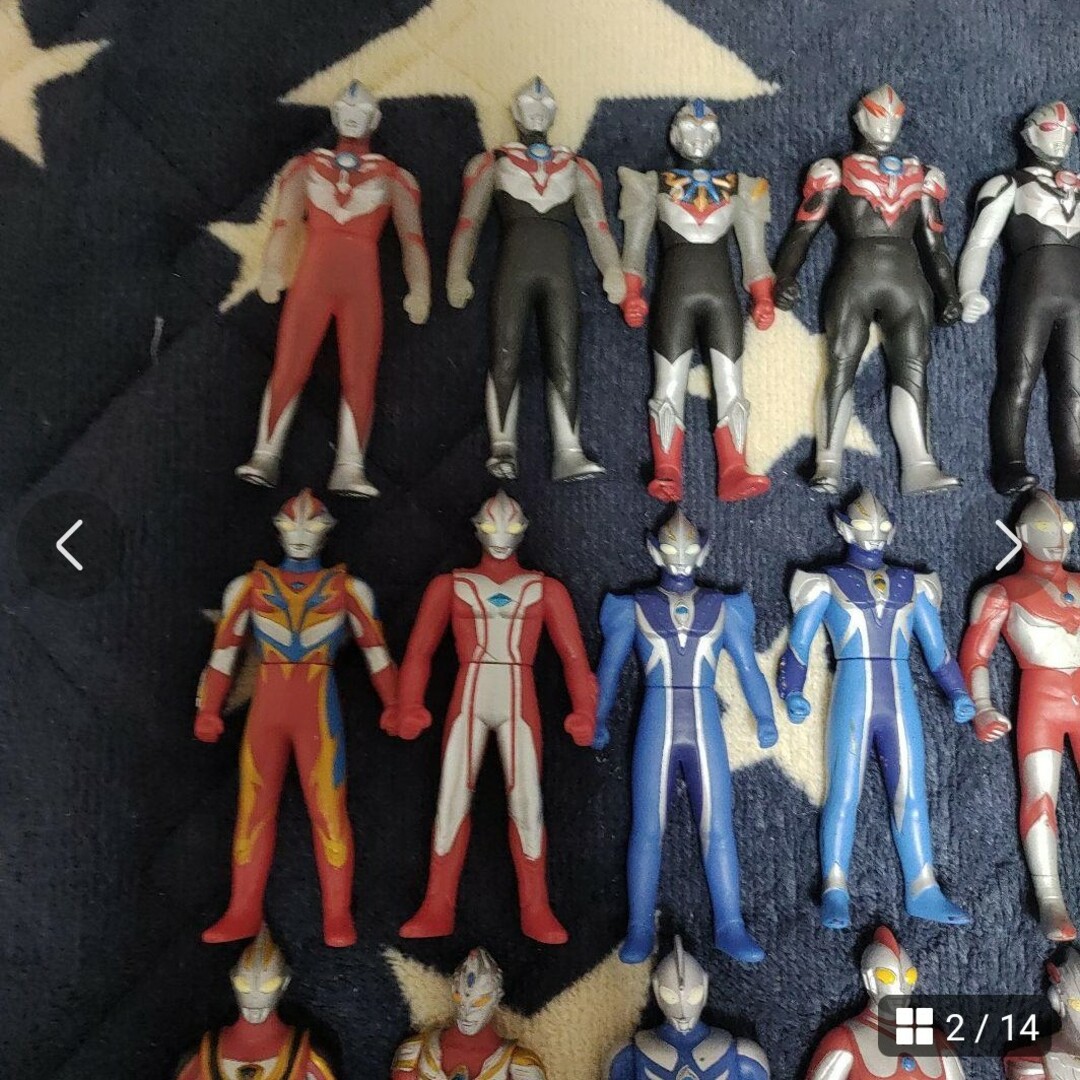 ウルトラマンソフビ エンタメ/ホビーのおもちゃ/ぬいぐるみ(キャラクターグッズ)の商品写真