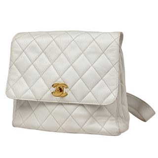 シャネル(CHANEL)のシャネル ココマーク リュックサック レディース 【中古】(リュック/バックパック)