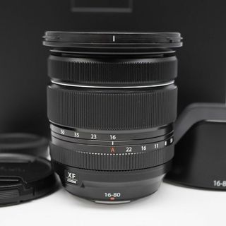 フジフイルム(富士フイルム)の■ほぼ新品■ FUJIFILM XF16-80mm F4 R OIS WR(レンズ(ズーム))