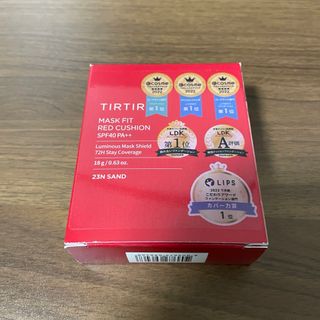 ティルティル(TIRTIR)のTIRTIR MASK FIT RED CUSHION 23N SAND(ファンデーション)