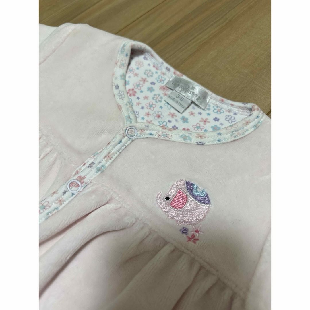 【中古品】kissykissyカバーオール キッズ/ベビー/マタニティのベビー服(~85cm)(カバーオール)の商品写真