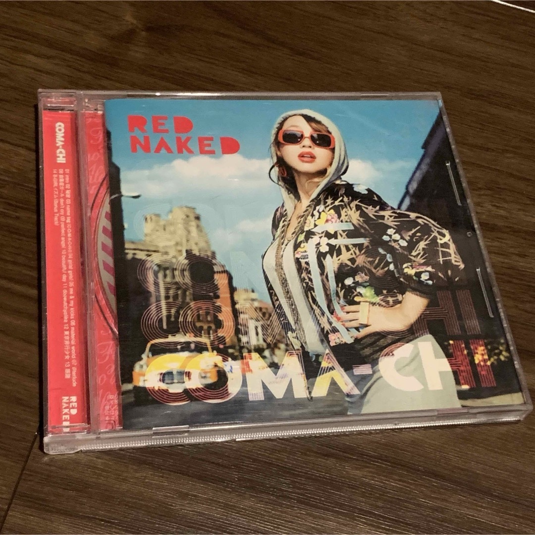 COMA-CHI 【RED NAKED】 エンタメ/ホビーのCD(ヒップホップ/ラップ)の商品写真