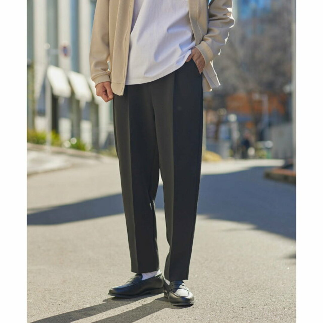 URBAN RESEARCH ITEMS(アーバンリサーチアイテムズ)の【BLK】【M】速乾*冷感 高機能トラウザー メンズのパンツ(その他)の商品写真
