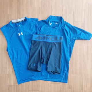 アンダーアーマー(UNDER ARMOUR)の160 SM アンダーアーマー(ウェア)