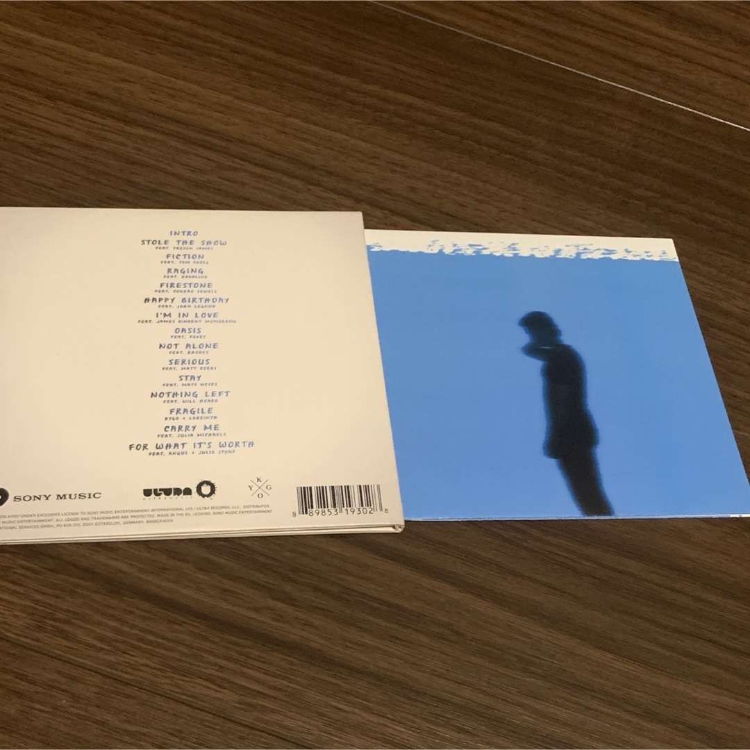 Kygo  【Cloud Nine (Digipak)＜限定盤＞】 エンタメ/ホビーのCD(クラブ/ダンス)の商品写真