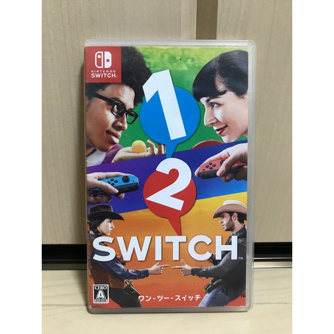 ✨1-2-Switch（ワンツースイッチ）✨即日発送可 エンタメ/ホビーのゲームソフト/ゲーム機本体(家庭用ゲームソフト)の商品写真