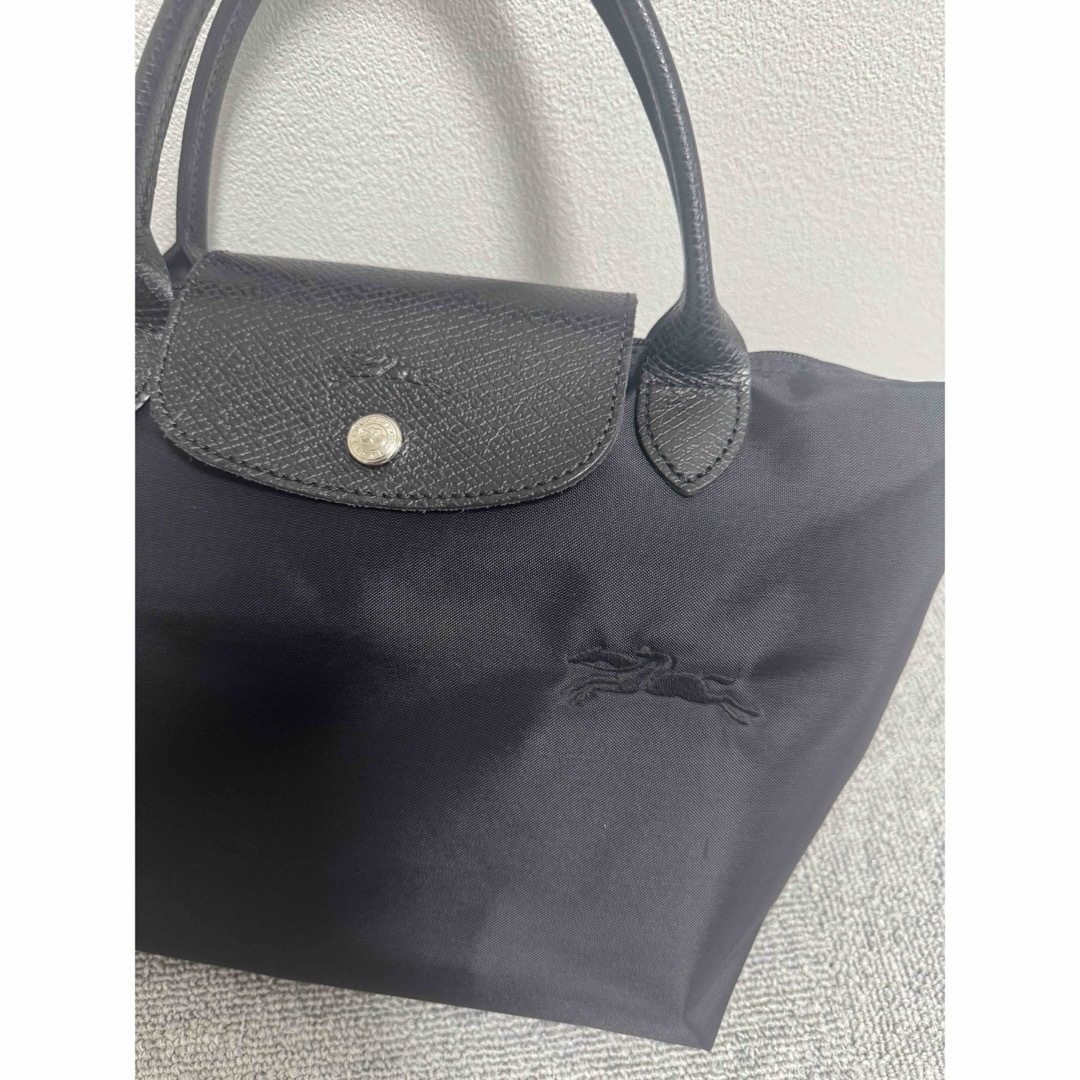 LONGCHAMP(ロンシャン)のロンシャン  Le Pliage Green トップハンドルバッグ S レディースのバッグ(ハンドバッグ)の商品写真