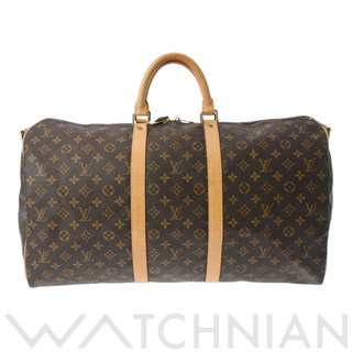 ルイヴィトン(LOUIS VUITTON)の中古 ルイ ヴィトン LOUIS VUITTON M41414 TH0978 ユニセックス ボストンバッグ モノグラム ブラウン モノグラムキャンバス(ボストンバッグ)