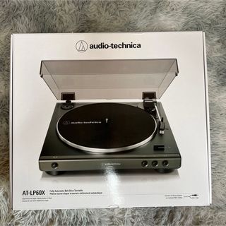 オーディオテクニカ(audio-technica)のaudio-technica フルオートターンテーブル AT-LP60X DGM(その他)