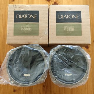 ミツビシデンキ(三菱電機)のDIATONE  P-610B 　エッジ交換済(スピーカー)