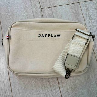 ベイフロー(BAYFLOW)のBAYFLOW ムック本　付録(ショルダーバッグ)