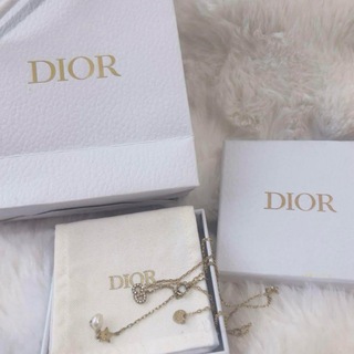 クリスチャンディオール(Christian Dior)のDior ディオール Shiny-D ネックレス(ネックレス)