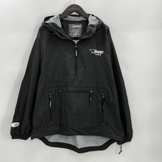 Bear USA - 美品　Bear USA ベアー　ナイロンパーカー　M　プルオーバー　ブラック