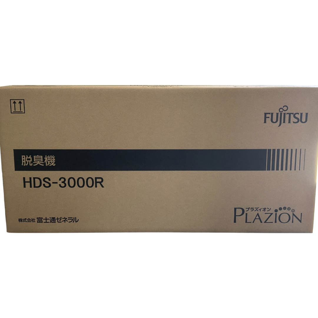 FUJITSU GENERAL(フジツウゼネラル)の【最新型・新品】富士通ゼネラル 脱臭機 HDS-3000R 高機能プラズマイオン スマホ/家電/カメラの生活家電(空気清浄器)の商品写真