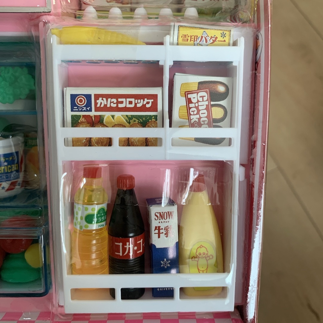 ユカちゃんの冷凍冷蔵庫　新品 キッズ/ベビー/マタニティのおもちゃ(その他)の商品写真