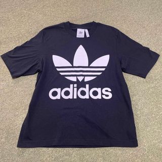 アディダス(adidas)の【新品未使用】adidas Tシャツ🖤(Tシャツ(半袖/袖なし))