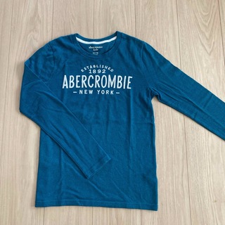 アバクロンビーアンドフィッチ(Abercrombie&Fitch)のアバク　ロングTシャツ(Tシャツ/カットソー)