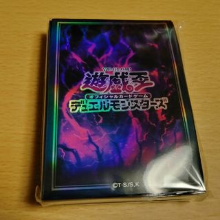 ユウギオウ(遊戯王)の【未開封】六属性セット 闇属性スリーブ 遊戯王(カードサプライ/アクセサリ)