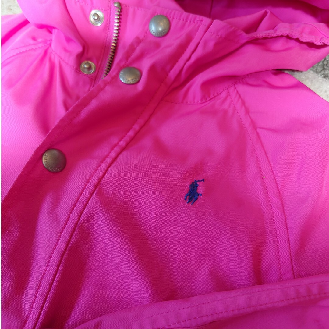 POLO（RALPH LAUREN）(ポロ)のRalph Lauren　ジャンパー　6  120 キッズ/ベビー/マタニティのキッズ服女の子用(90cm~)(ジャケット/上着)の商品写真