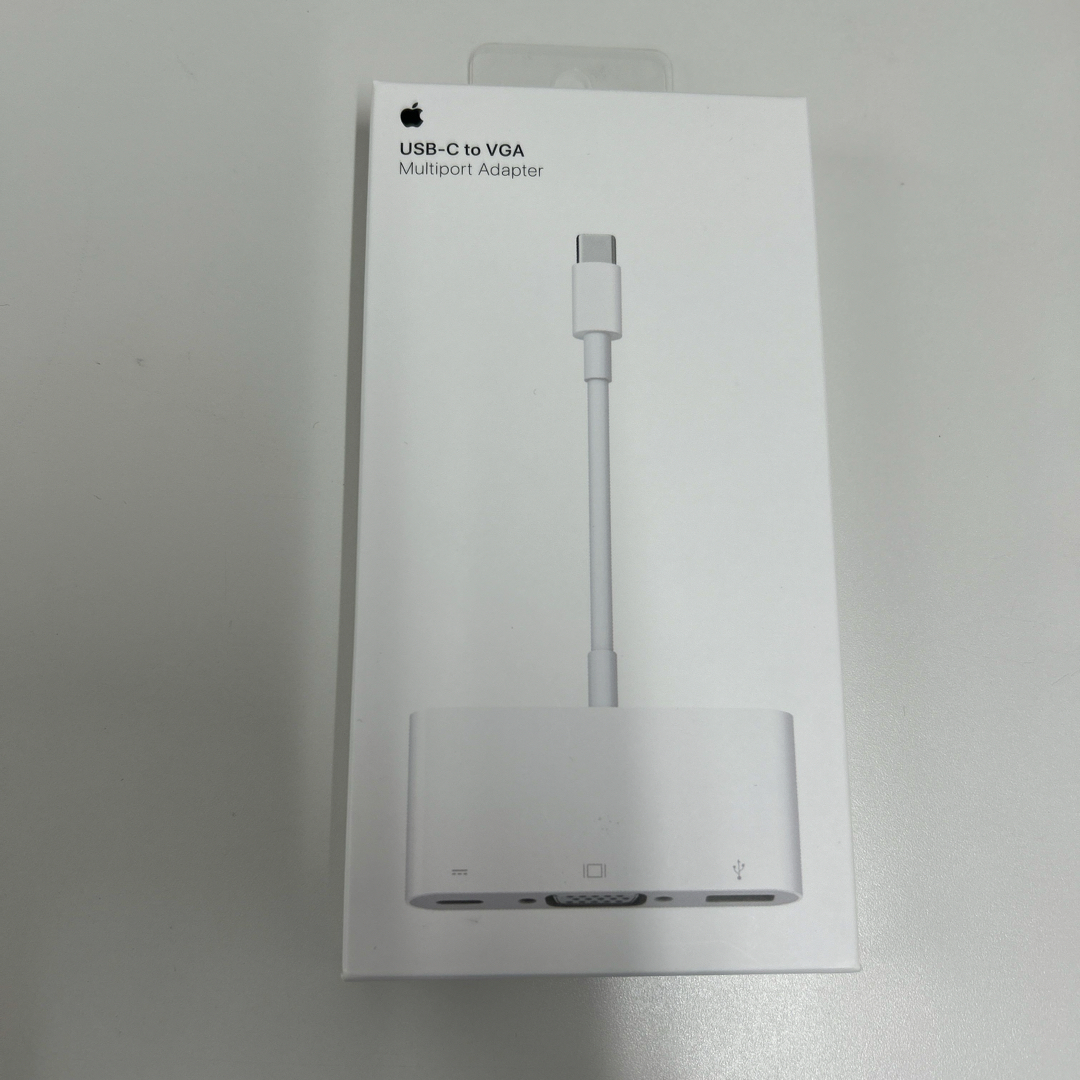 Apple(アップル)のApple Usb-c Vga Multiport Adapter 純正未使用 スマホ/家電/カメラのPC/タブレット(その他)の商品写真