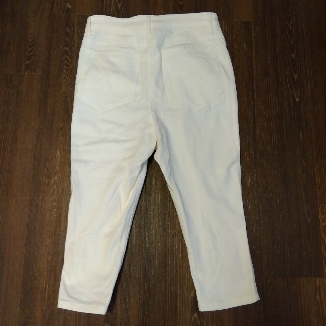 Roshell(ロシェル)のロシェル roshell メンズ デニムパンツ ホワイト ストレッチ スキニー メンズのパンツ(デニム/ジーンズ)の商品写真