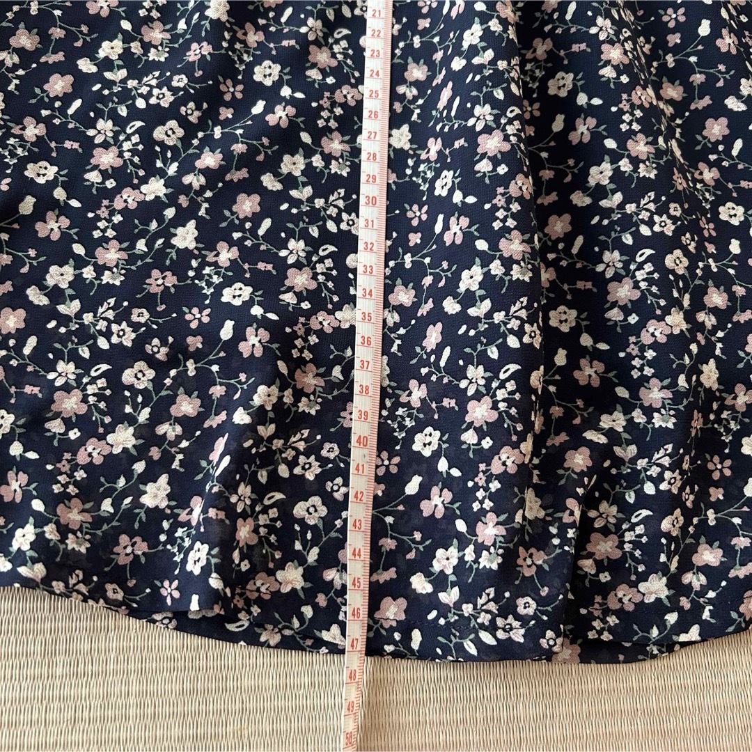 膝下スカート 110 キッズ/ベビー/マタニティのキッズ服女の子用(90cm~)(スカート)の商品写真